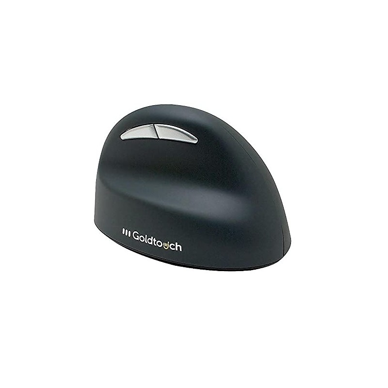 Goldtouch KOV-GSV-RMW Semi-Vertical Mouse Wireless (Right-Handed) Medium with Dongle