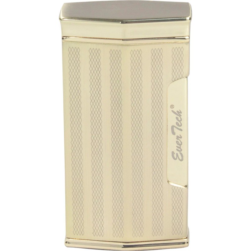 Ever Tech Quad Flame Cigar Torch Lighter with Cigar Punch