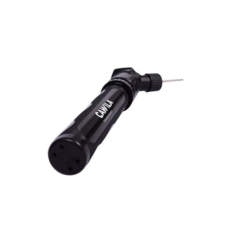 Cawila Quick-Mini Ball Pump, Hand Pump for Football, Volleyball, Handball,