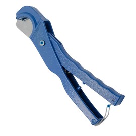 Blue Pipe Cutter Plumbing Plastic Pipe Cutter PVC Plastic Plumbing Tool up to 35mm for Cutting PPR Plastic Hoses and Plumbing Pipes Suitable for Electricians and