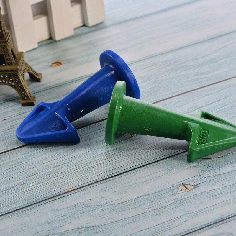 Wixine 6Pcs 3 in 1 Silicone Caulking Finisher Nozzle Plugs