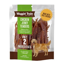 Purina Waggin' Train Chicken Jerky Tenders Dog Treats - 30 oz. Pouch