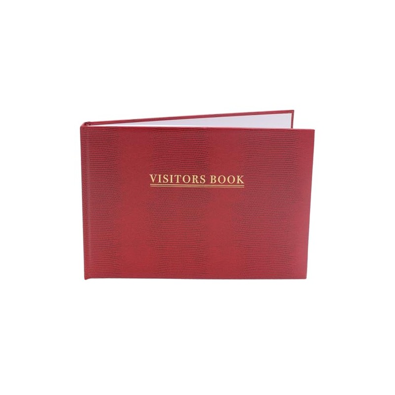 Delux Visitor Book 76 Pages for Business Office Hotels Guest