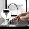2 Sets Kitchen Sink Hole Cover Faucet Hole Cover Stainless
