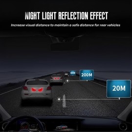 Car Reflective Stickers Decals Suitable red Eye Pattern for car Trunk Rear Tailgate Bumper car Glass Motorcycle Bicycle Helmet and More