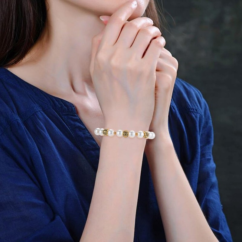 SOFPLATE 1 Box 100pcs Tibetan Spacer Beads Large Hole Alloy