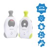 Badabulle B014010 Babyphone Online 300m+, weiß