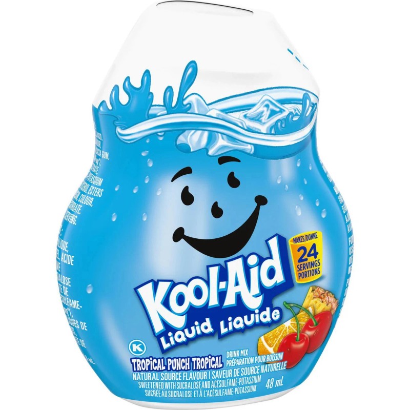 Kraft Heinz Canada ULC Kool-Aid Tropical Punch Liquid Drink Mix,