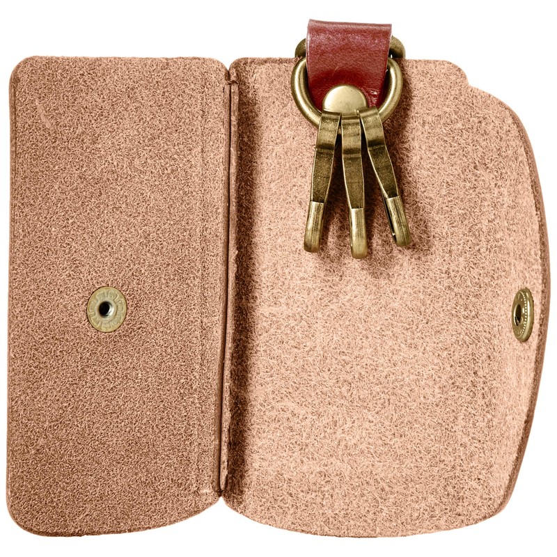 Tachiya AA0432N Tochigi Leather Key Case, dark brown
