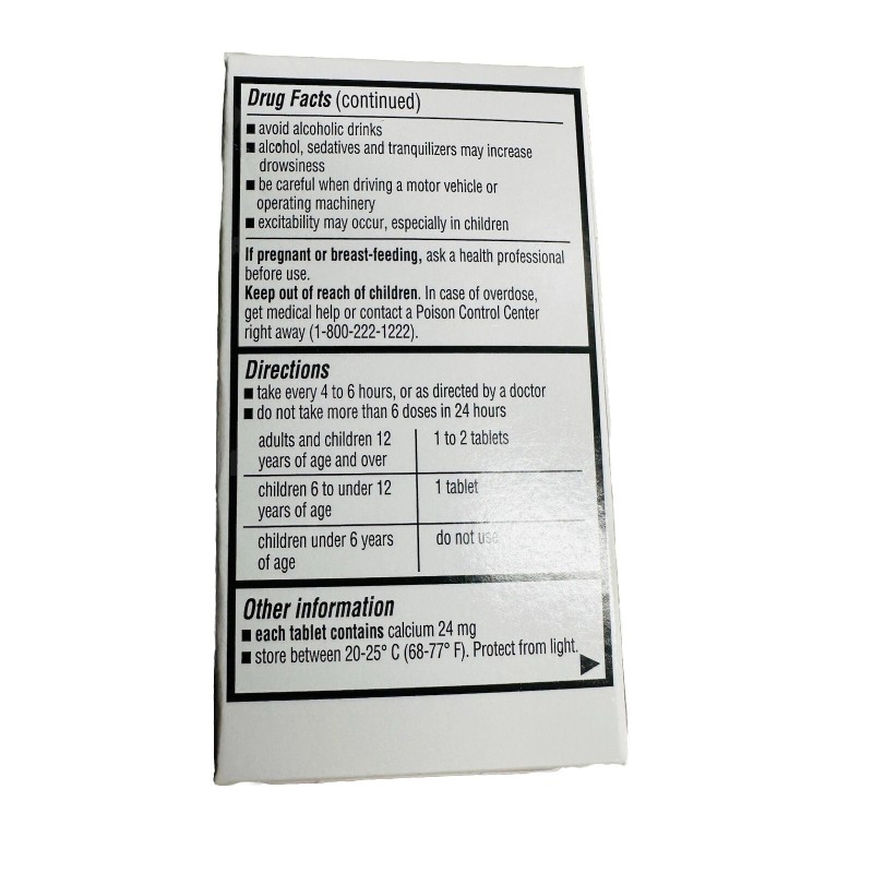 Value Health Allergy Realief 25 mg Tablet 1 blt of
