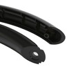 HECASA 8169738 Microwave Door Handle Compatible with Whirlpool KHMS155LBL1 KHMS155LBT1