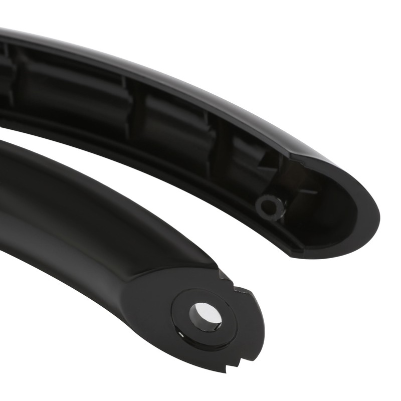 HECASA 8169738 Microwave Door Handle Compatible with Whirlpool KHMS155LBL1 KHMS155LBT1