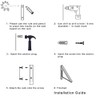 Laundry Drying Rack, Wall Mounted Retractable Clothes Hanger, Aluminium Home