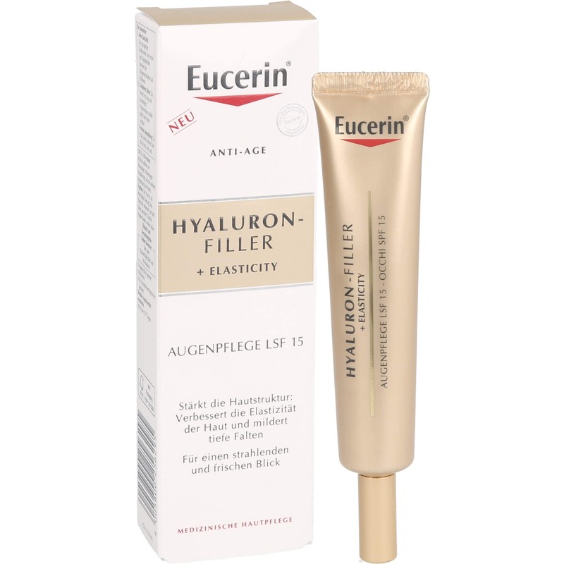 Eucerin Anti-Age Hyaluronic Filler + Elasticity Eye Care 1