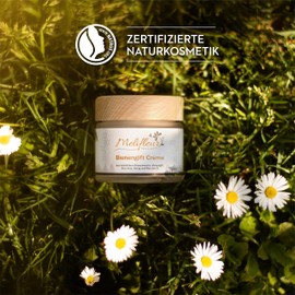Melifleur® Bienengiftcreme – Natrue®-zertifizierte Naturkosmetik mit Aloe Vera & Manuka-Öl | Anti-Aging & Feuchtigkeitspflege | Für alle Hauttypen