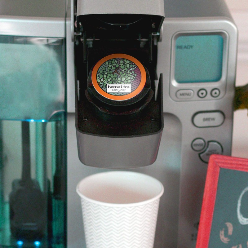 Bonsai Tea Co. Earl Grey, Compatible with 2.0 Keurig K