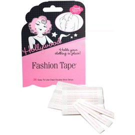Hollywood Fashion Secrets Fashion Tape Double-Stick Apparel Tape Flat Pack, 36 Strips, 1-Pack