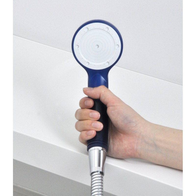 Kakudai racket shower clear blue 356-305-CB