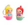 Funtime Gifts FU7370 Pooing Mermaid Keyring, Multi