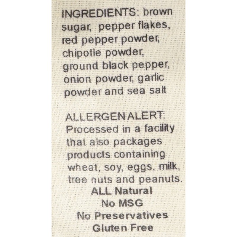 Wild Boar Wild Boar Rub, Chipotle, 8 Ounce