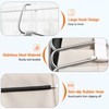 Upgraded Collapsible Pants Hangers Space Saving, 6 Layers Clothes Rack,