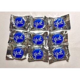 Hershey York Peppermint Patties Dark Chocolate Mint Candy Bulk  1LB 2LB 3LB 5LB 10LB - 8oz