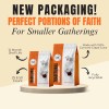 The Miracle Meal Bag of 25 Pre-filled Communion Cups Wafer