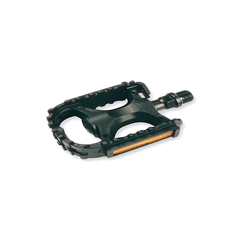 1 Pair Pedal Child Reflector Thread W-1/2 Bicycle