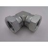 Hydraulic Female x Female Swivel 90deg Fitting BSP Choose Size