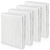 4 Pack 35 Water Panel for Humidifier Filter, Compatible with