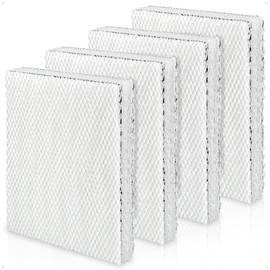 4 Pack 35 Water Panel for Humidifier Filter, Compatible with April.aire 300 350 360 560 560A 568 600 600A 600M 700 700A 700M 760 760A 768 Whole House Humidifier|10" x 13" by TOMOON