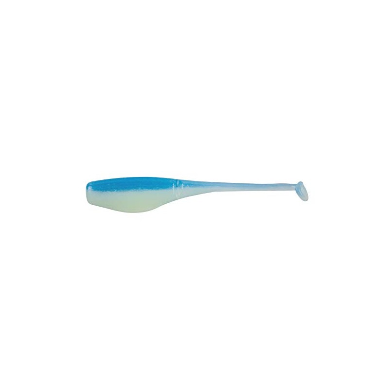 Bobby Garland Crappie Baits Baby Shad Swimmer Blue Ghost 2