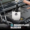 BreeRainz 3L Upgraded Brake Bleeder Kit, Manual Brake Bleeder Fluid