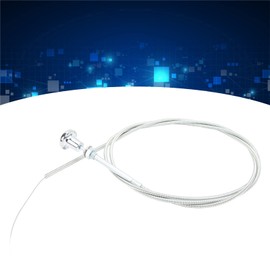 Cable de Control del Estrangulador, Cable de Estrangulador Estable a Prueba de Herrumbre de 6 Pies, Alta Resistencia, Fácil Instalación, Universal para Motores