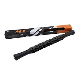 MCCRUA Myofascial Roller, Massage Stick, Muscle Massage Rod, Foam Roller, Trigger Point, Myofascial Release, Massage Effect, Swelling Feet, Fatigue Recovery, Health Equipment, Refresh Massager