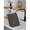Black Kitchen Faucets with Pull Down Sprayer,Waterfall Kitchen Sink Faucet,Commercial