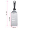 Westmark Master Line 134122E6 Professional Spatula / Grill Spatula (Angled,