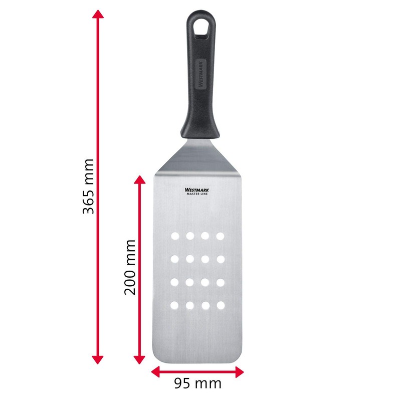 Westmark Master Line 134122E6 Professional Spatula / Grill Spatula (Angled,