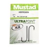 Mustad ABERDEEN SZ1/0 10X7 Hooks - black/nickel