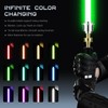 G4E Lightsaber with Bluetooth App, Smooth Swing, 16 Sound fonts,