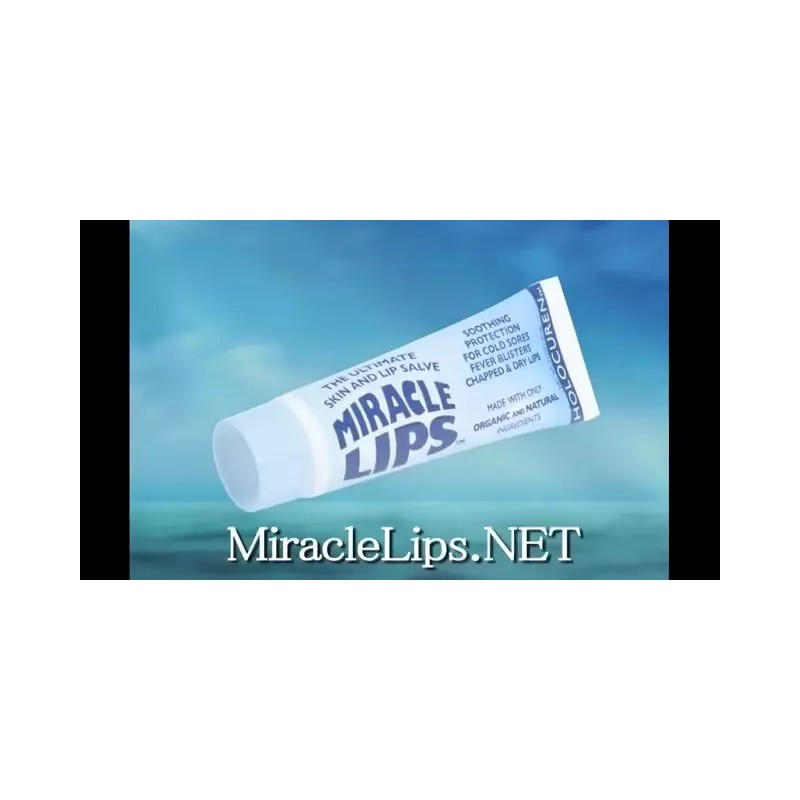 MIRACLE LIPS SALVE and Miracle Lips SPF 15 Correct and