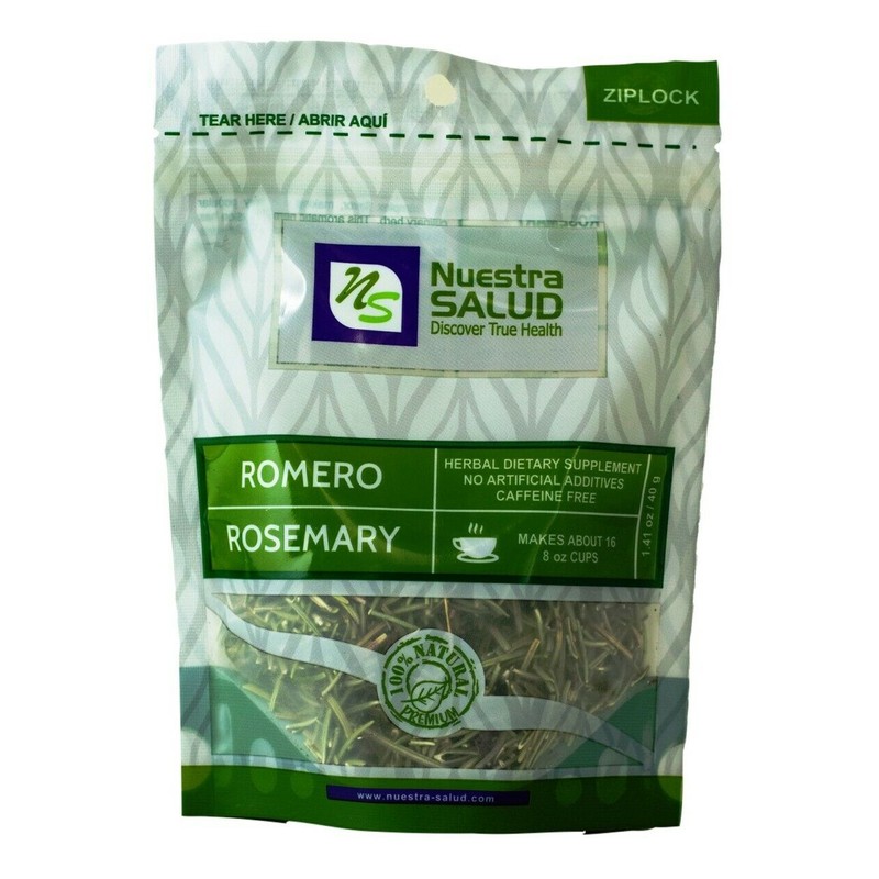 Nuestra Salud Romero Te - Rosemary Tea Herbal (120 g)