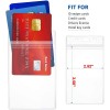 Mifflin Card Holder WATERPROOF ID Clear theme park business credit