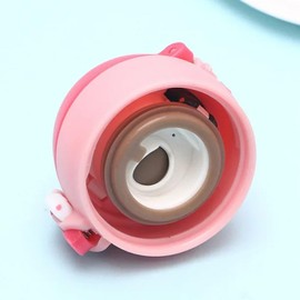 QUINTRA Cup Stainless Steel Drinking Water Bottle Leak-Proof Portable for College School Supplies Travel Bottles (A, One Size)