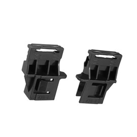 ACROPIX Sun Visor Clip Fit for Honda CR-V - Pack of 2 Black