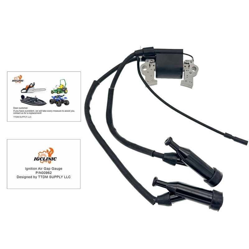IGCLINIC Ignition Coil Compatible with HONDA Gx360 Ht3813 Ht4213,Replaces 30500-ZA0-701