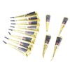 12 Pack Temporary Tattoo Painting Paste Cone Body Art Drawing