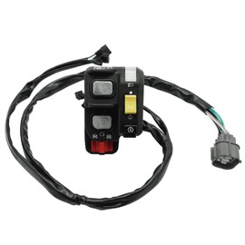 M MATI Left Handlebar Switch Electric Shift Start Stop Headlight for Honda Rancher 420 ES TRX420 TRX420TE TRX420FE TRX420FPE 2007-2013 35140-HP5-A51 35140-HP5-A11 35200-HP5-601
