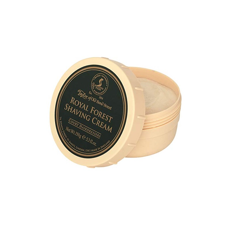 Taylor Shaving Cream Royal Forest 150g