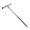 Varomorus Soil Sampler Probe 21" Stainless Steel Tubular T-Style Handle.